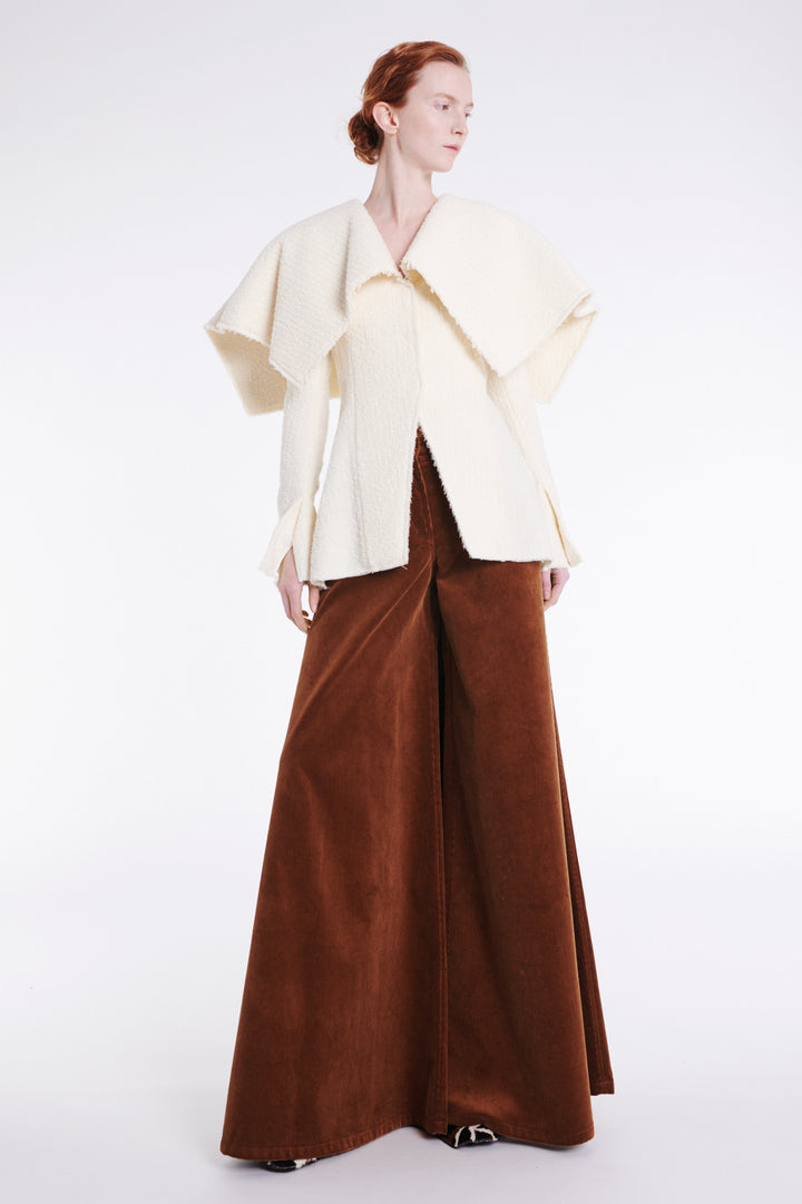 Fitted Jacket Ecru