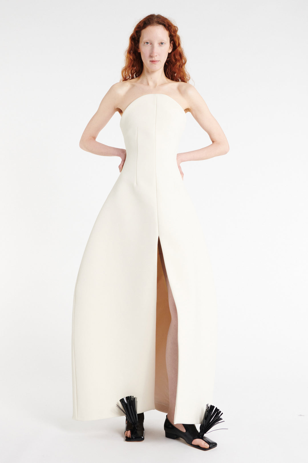 Jumpsuit Dress Ivory