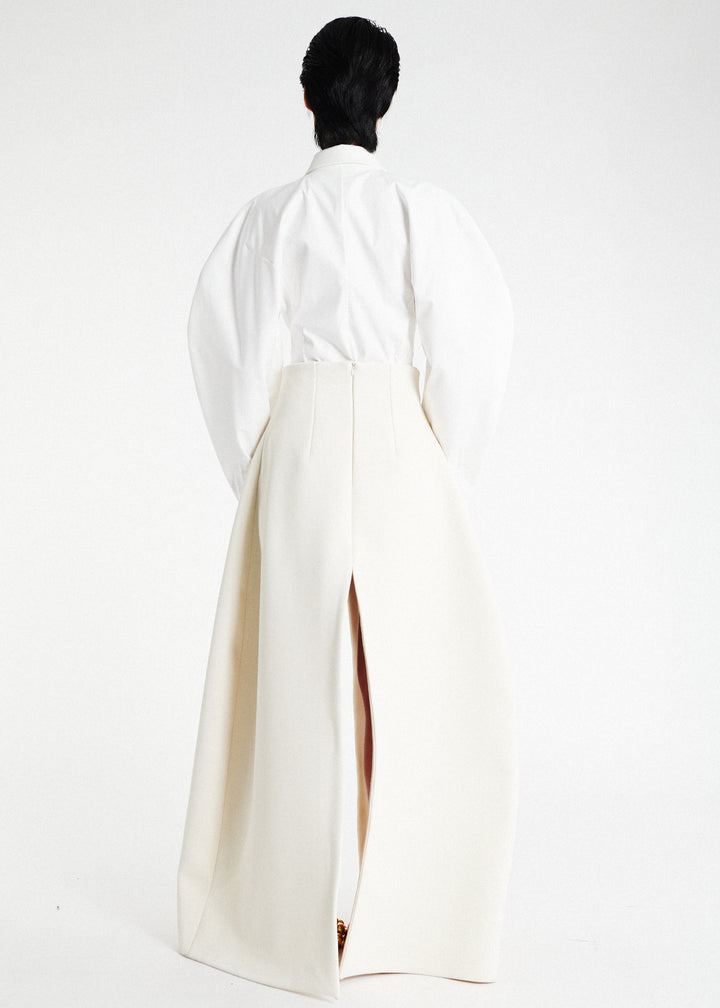 Pant Skirt Ivory