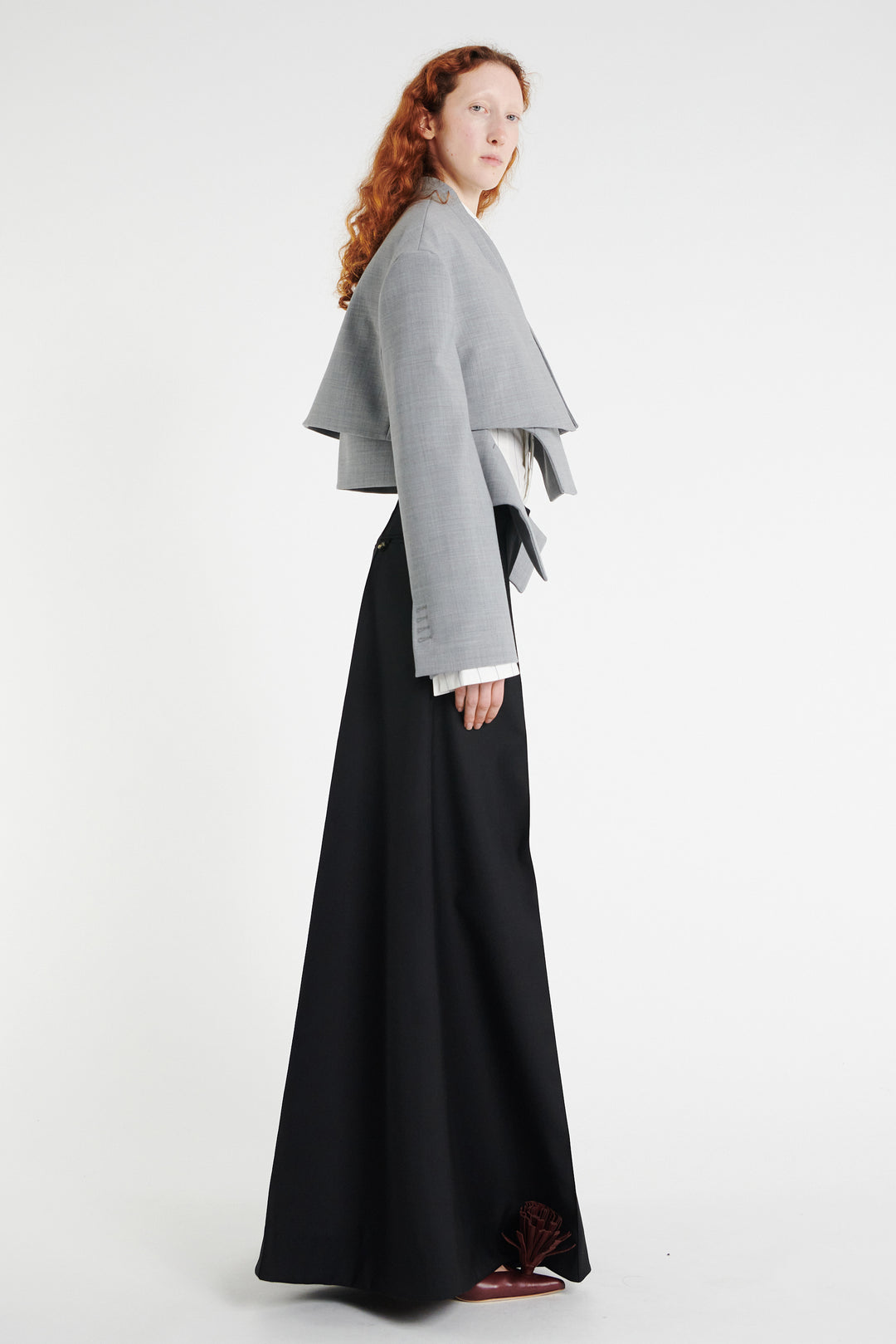 Wide Leg Pant Black