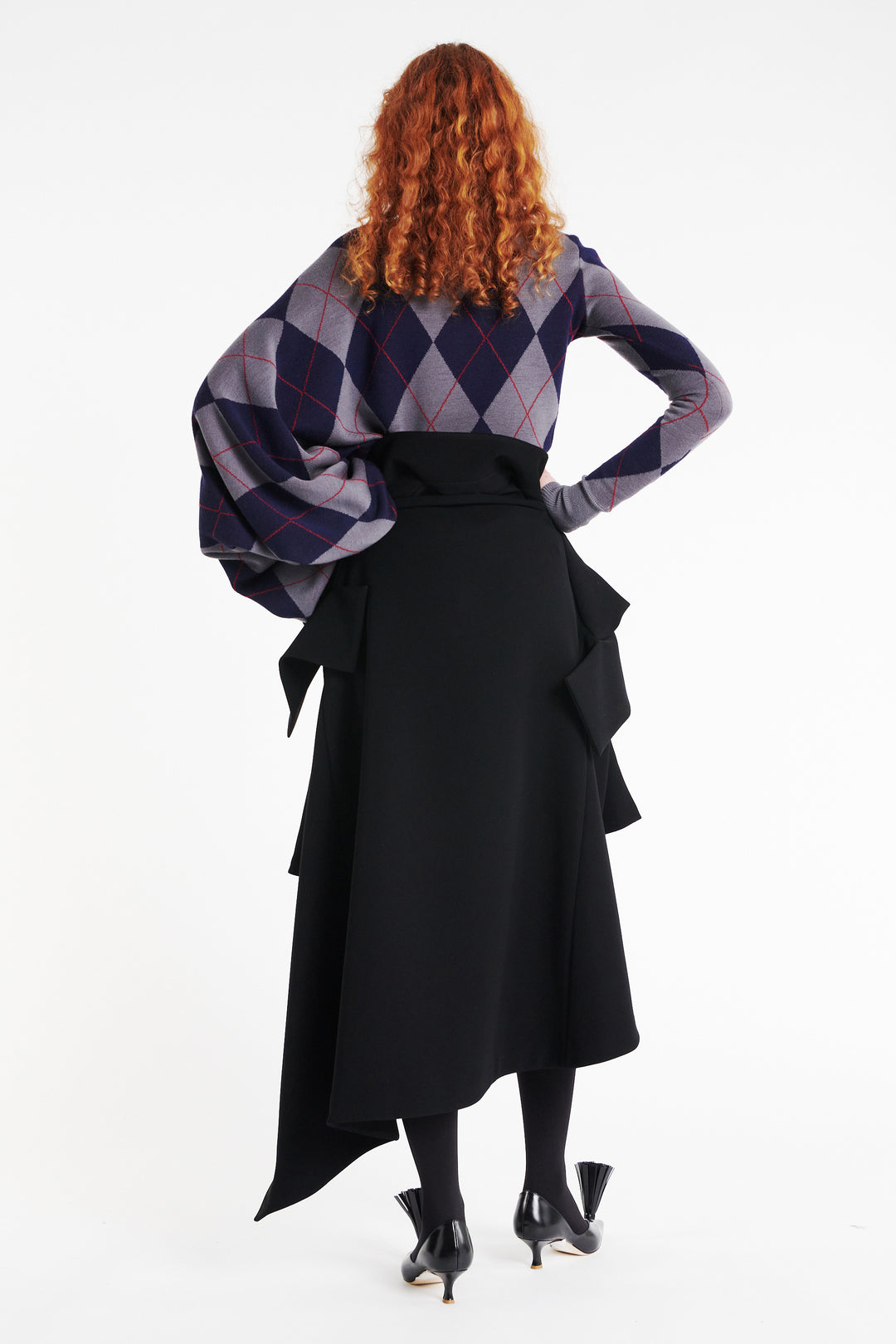 Shirt Skirt Black