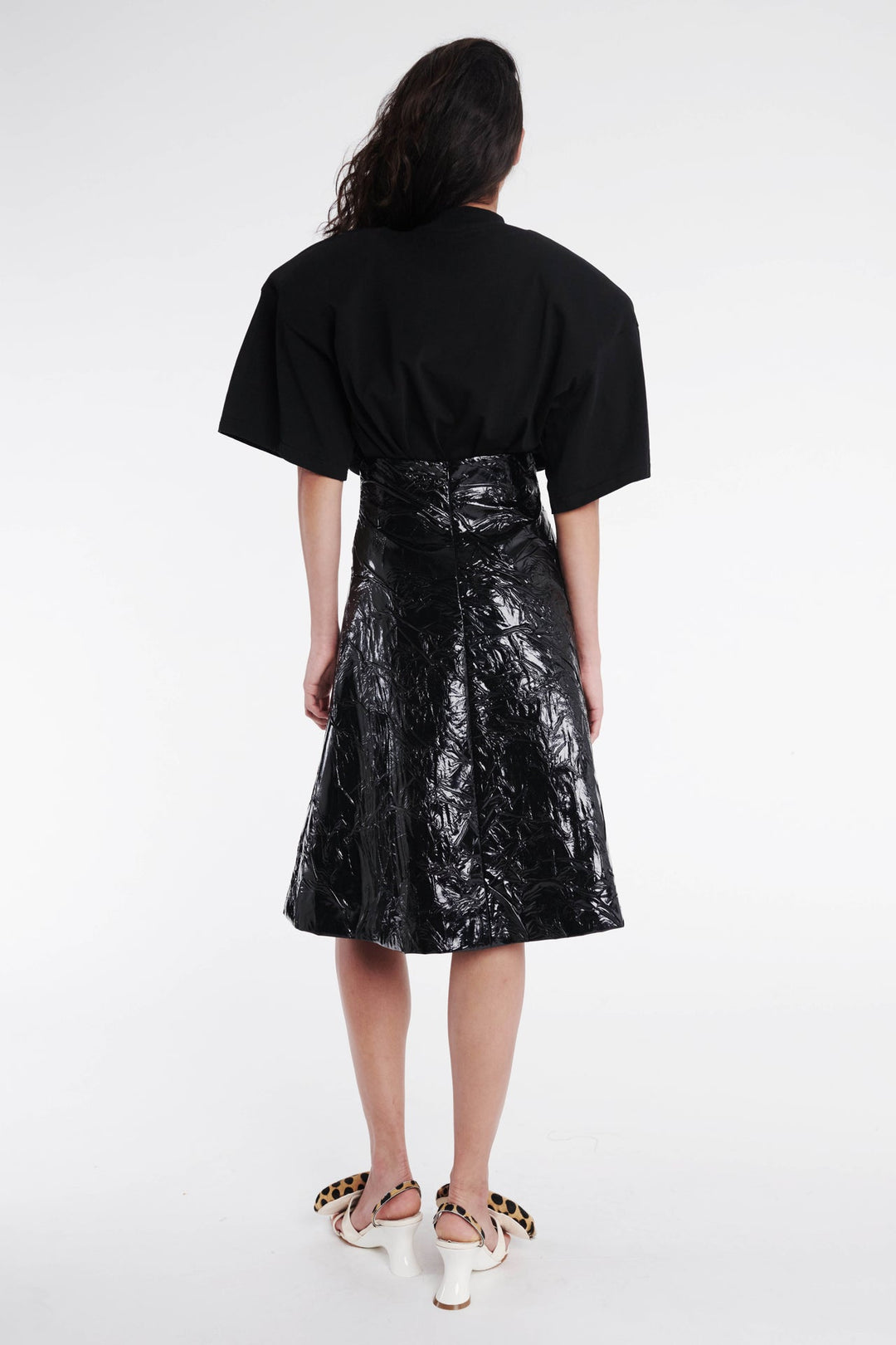 Voluminous Top Black