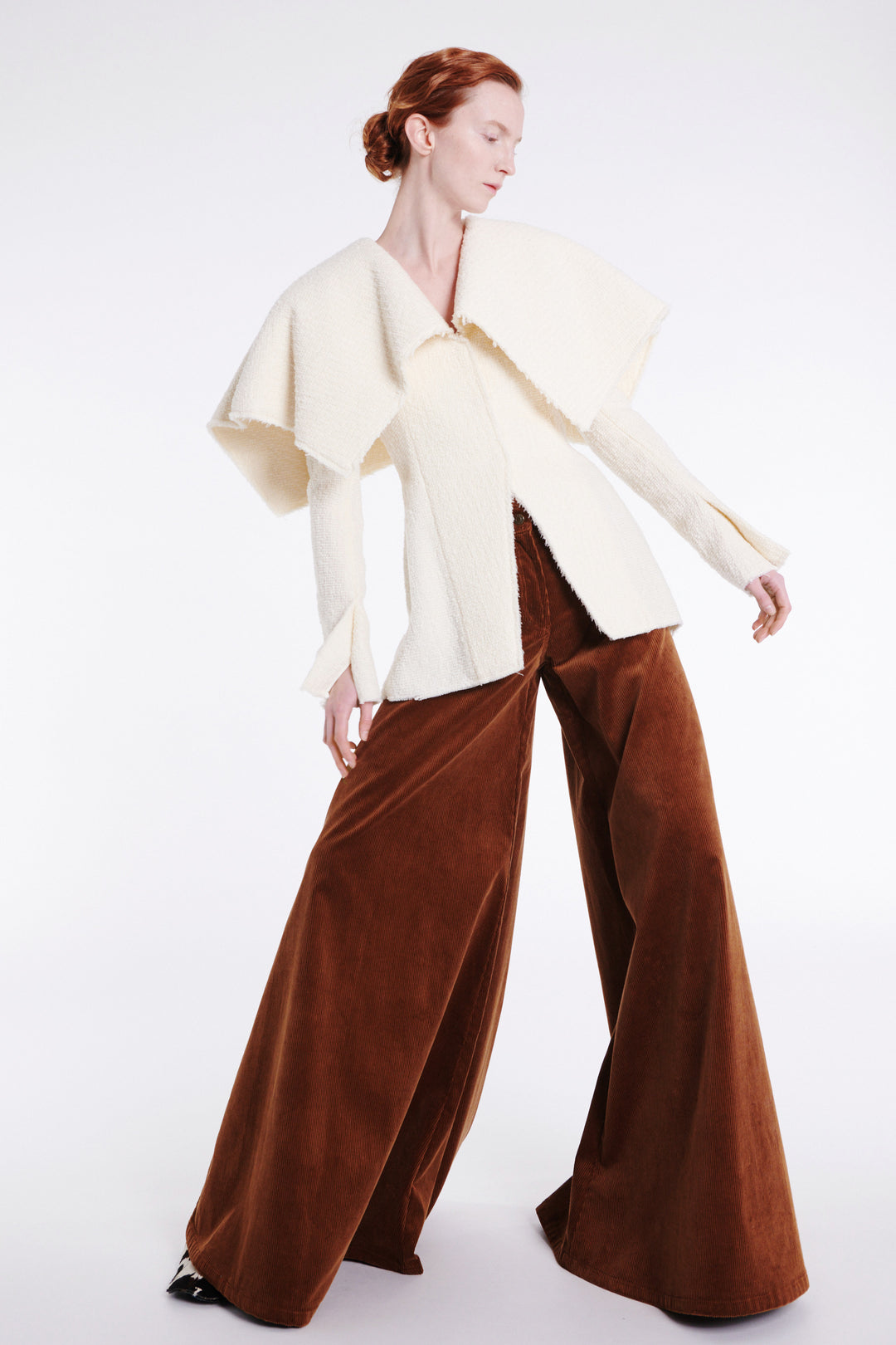 Fitted Jacket Ecru