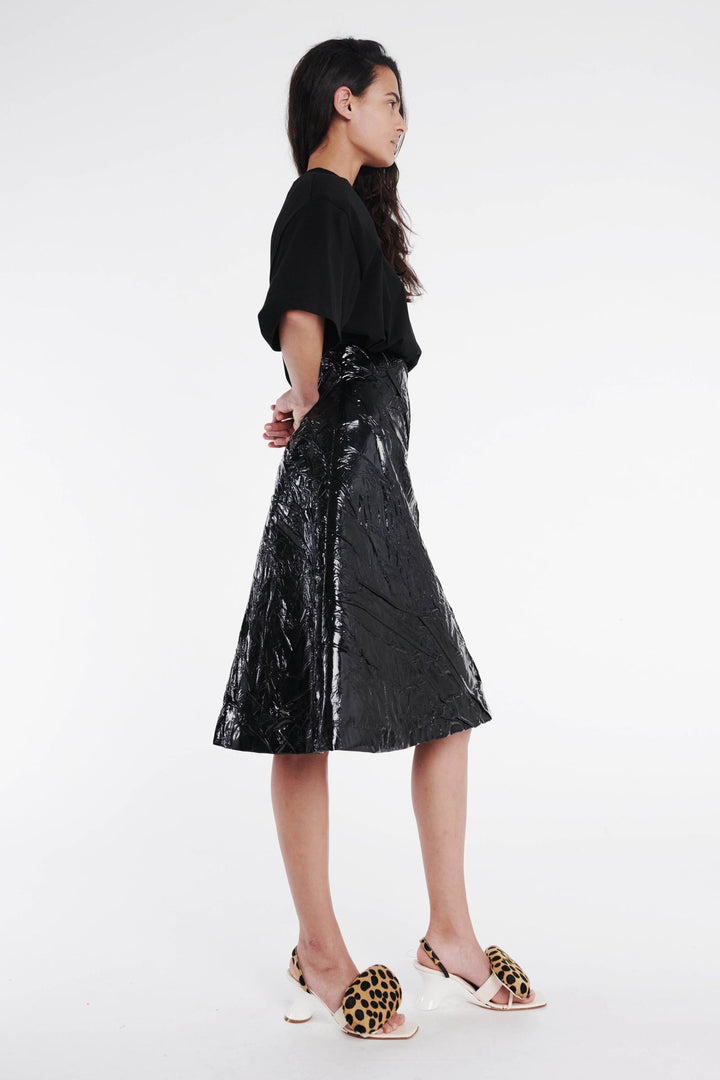 Voluminous Top Black