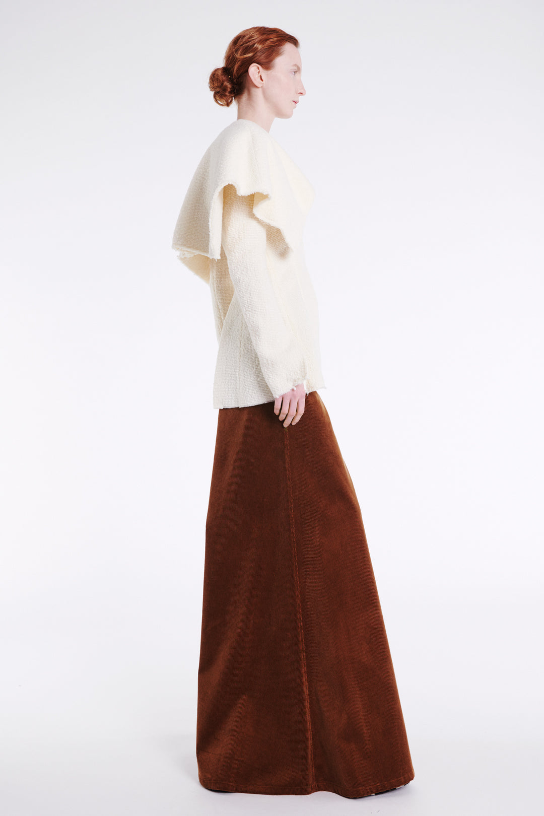 Fitted Jacket Ecru