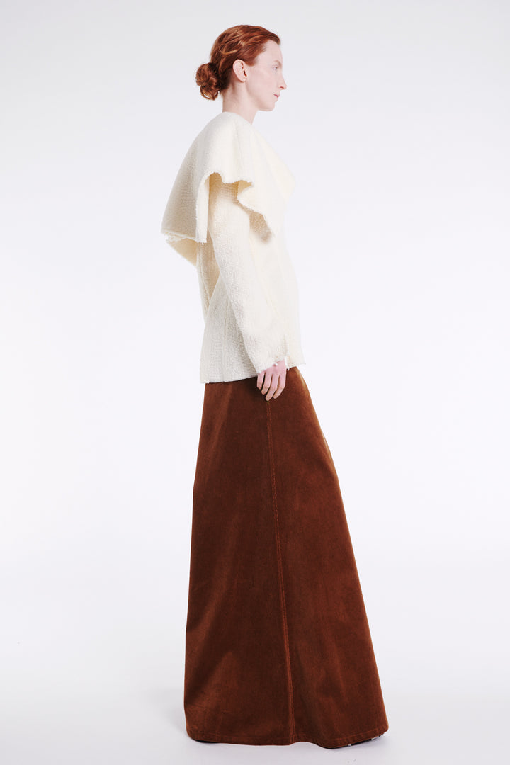 Fitted Jacket Ecru