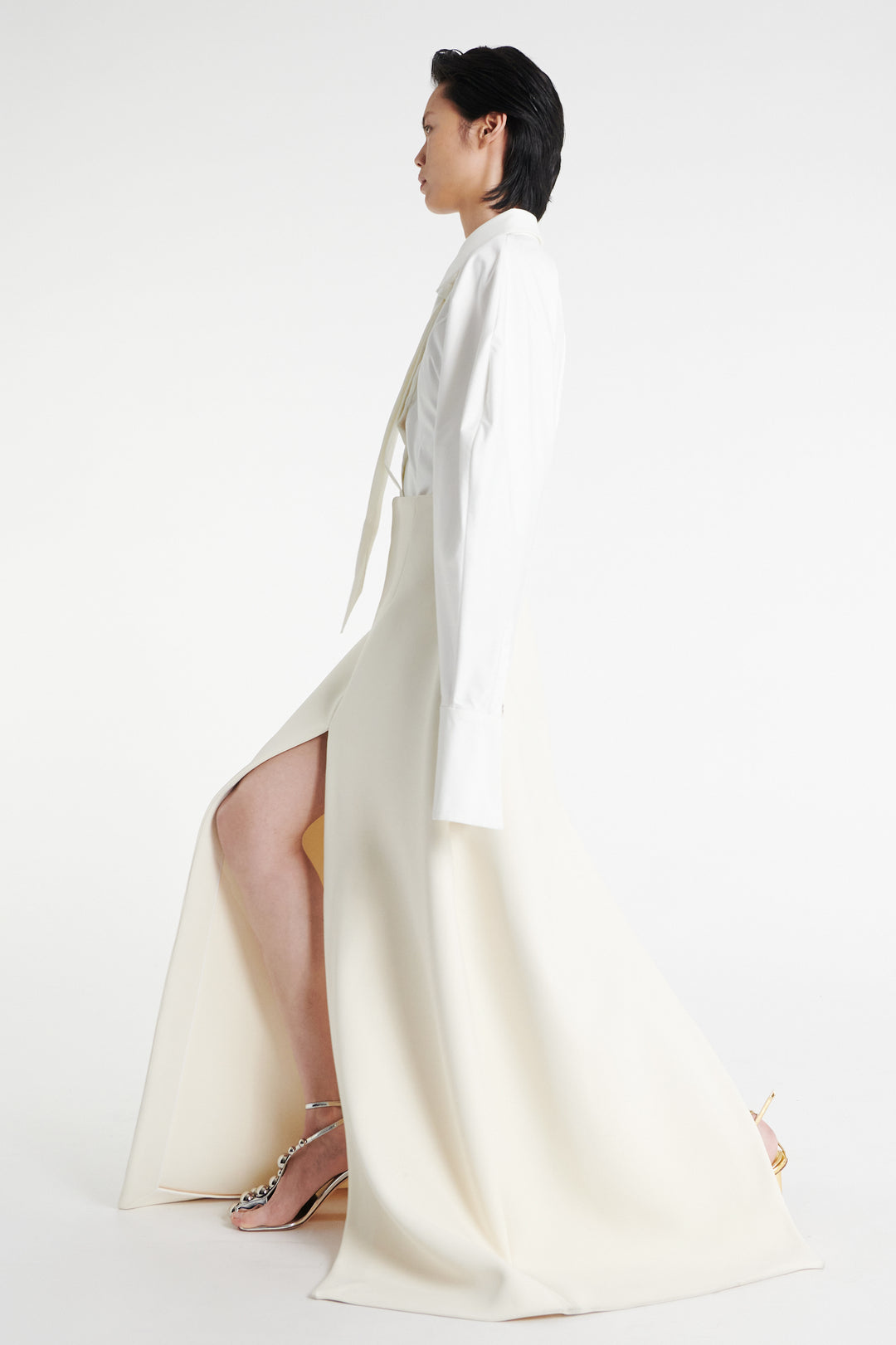 Pant Skirt Ivory