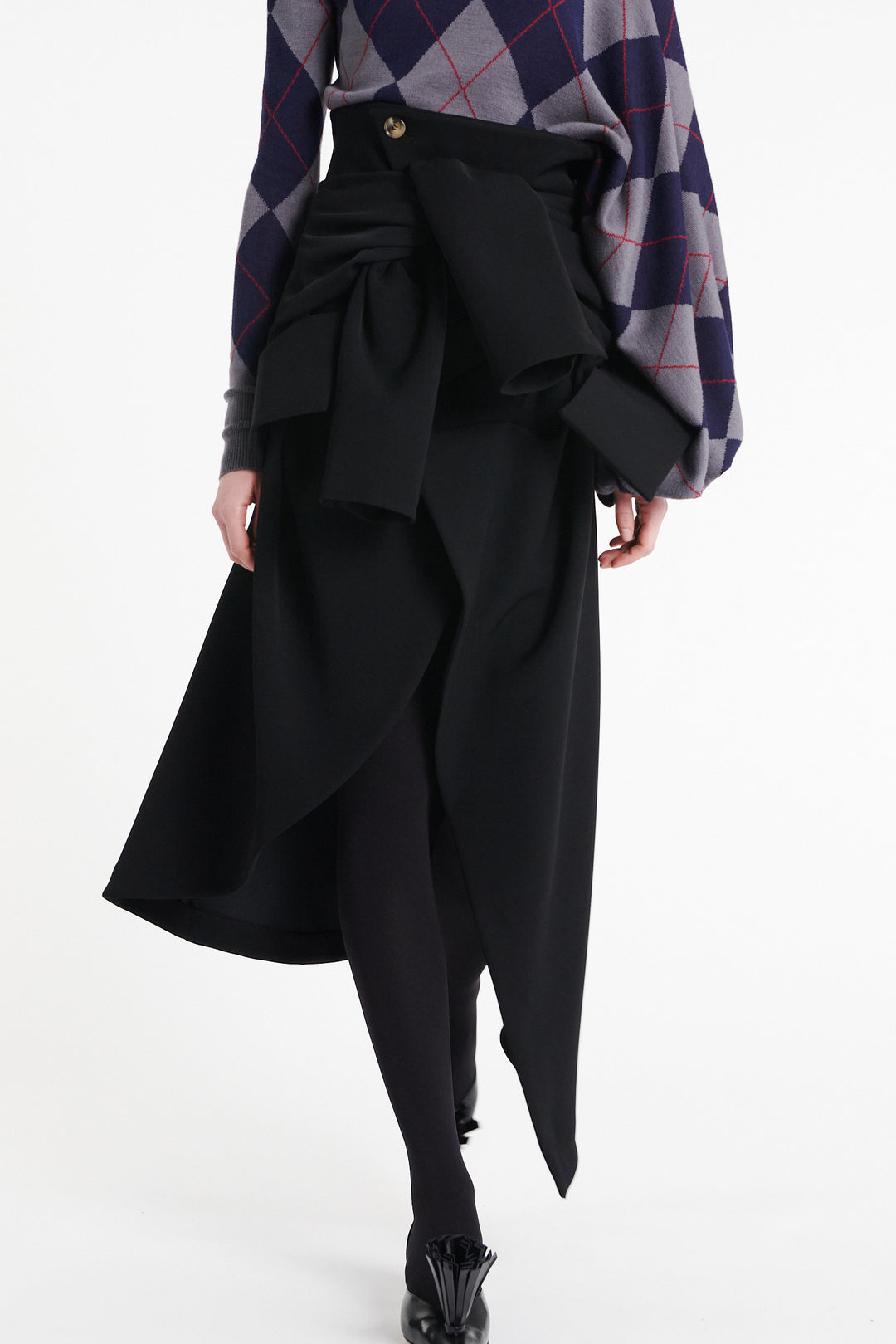 Shirt Skirt Black