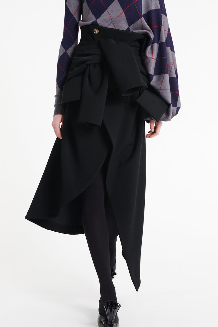 Shirt Skirt Black