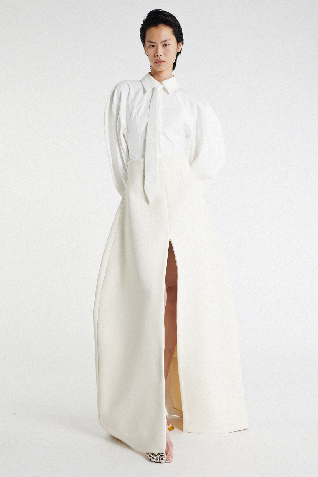 Pant Skirt Ivory