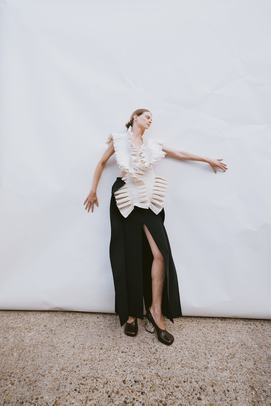 Structural Top Ivory