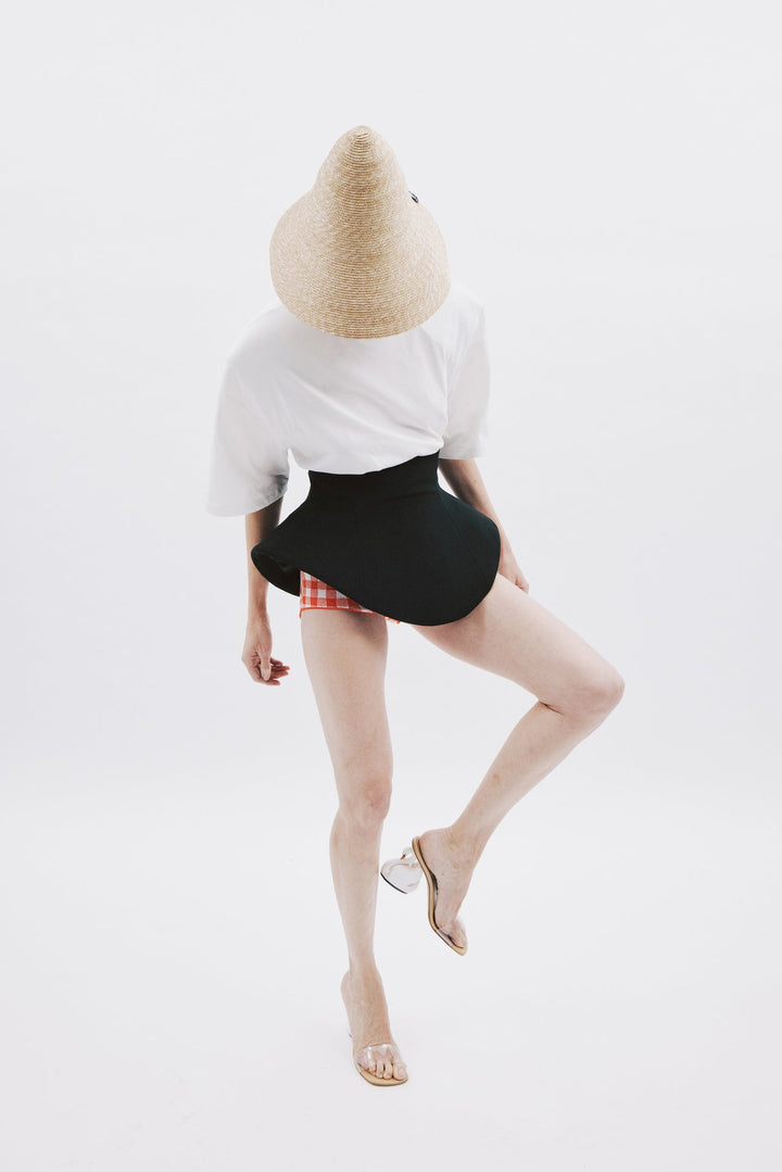 Voluminous Top White