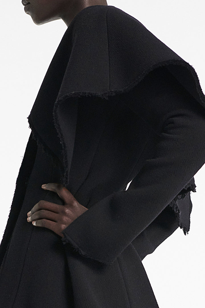 Fitted Jacket Black