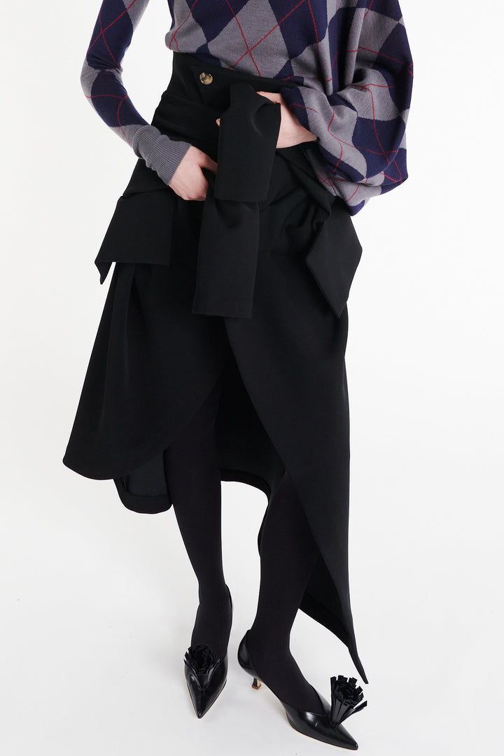 Shirt Skirt Black
