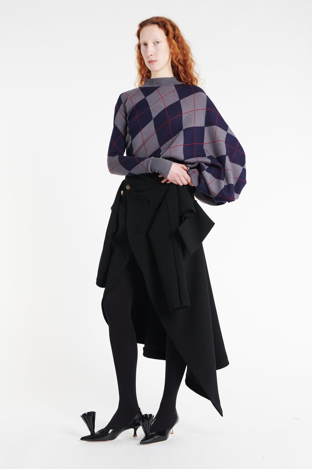 Shirt Skirt Black