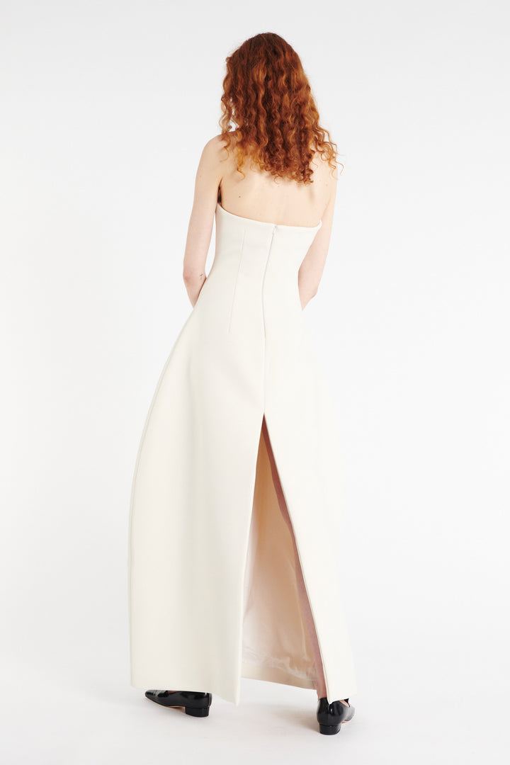 Jumpsuit Dress Ivory