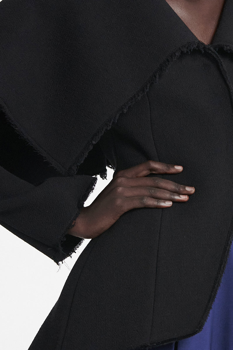 Fitted Jacket Black