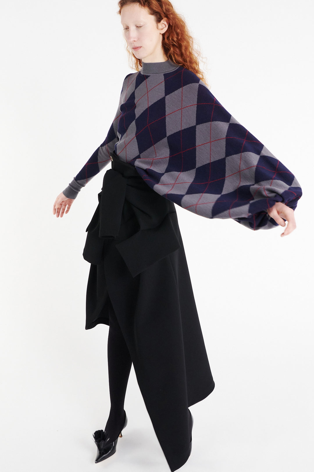 Shirt Skirt Black