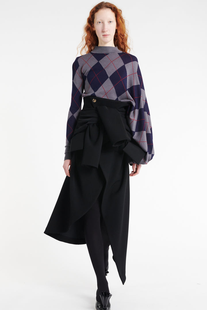Shirt Skirt Black