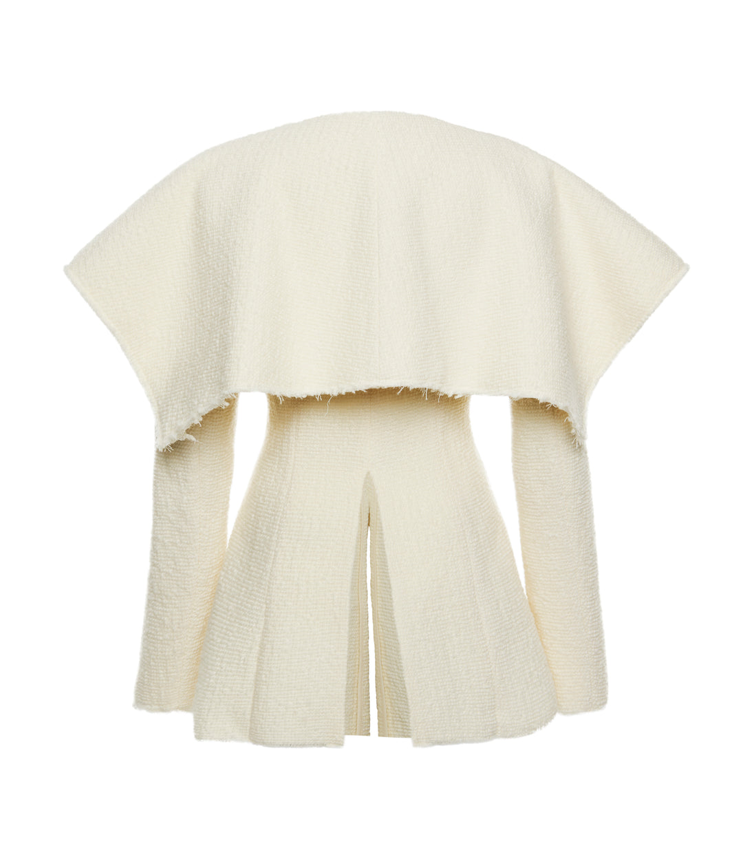 Fitted Jacket Ecru