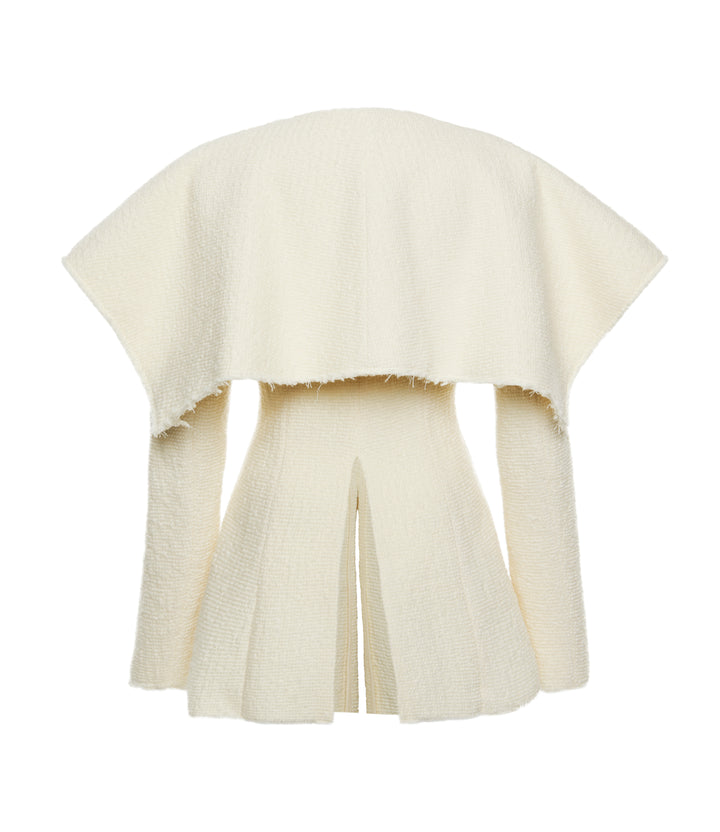 Fitted Jacket Ecru