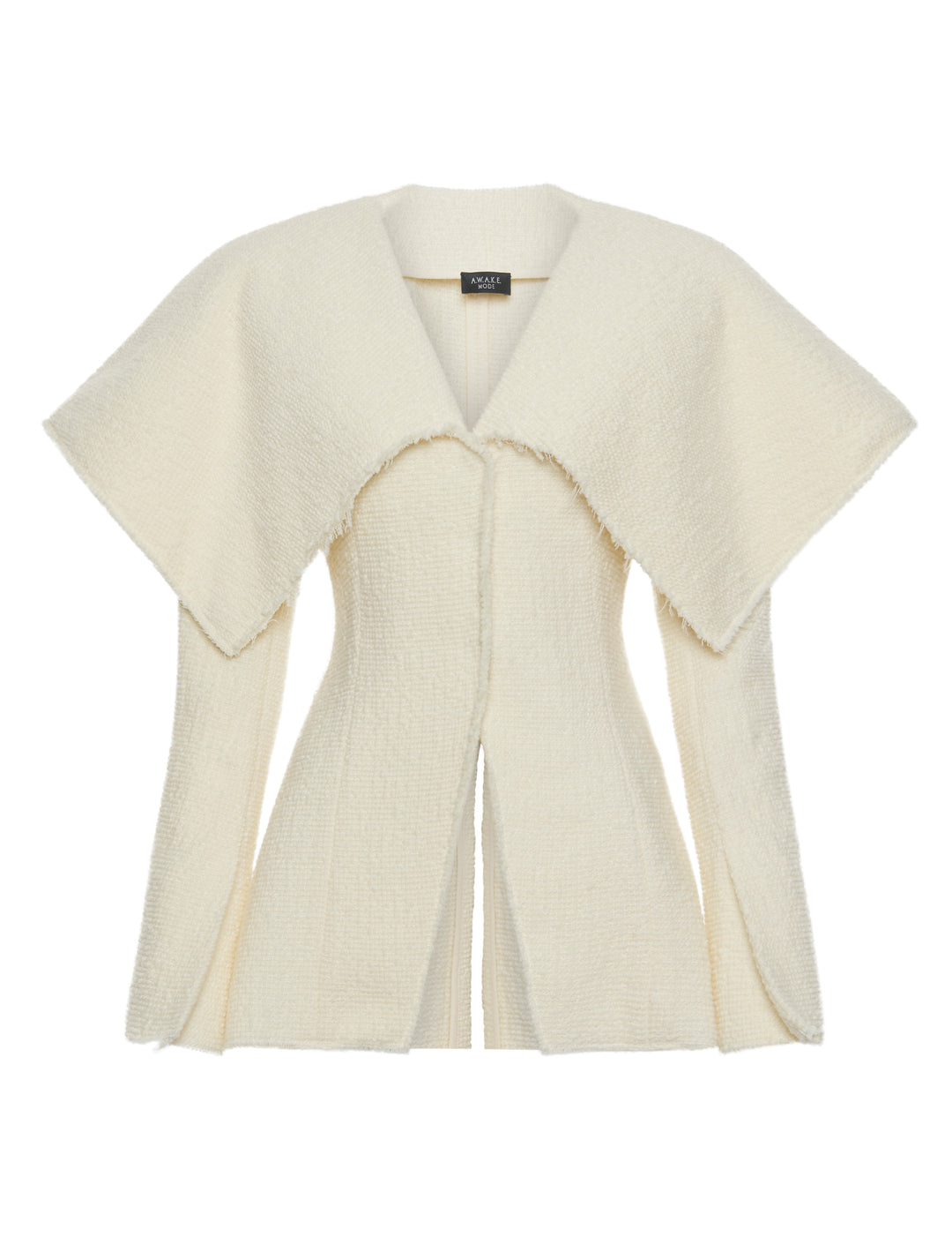 Fitted Jacket Ecru