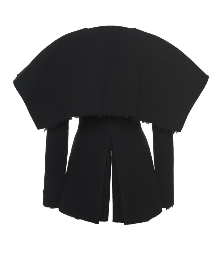 Fitted Jacket Black
