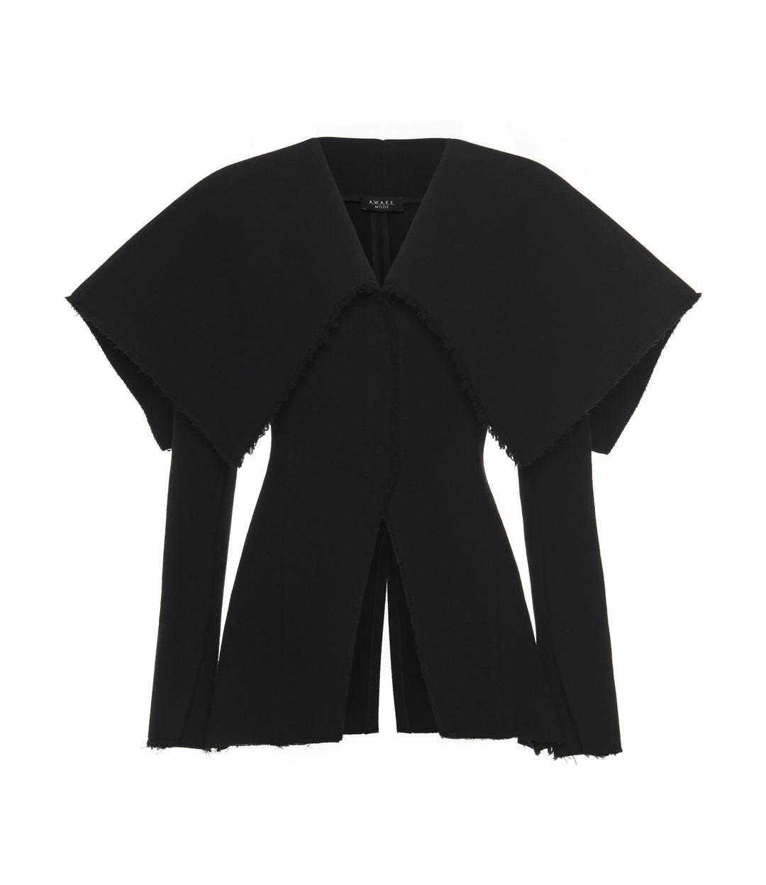 Fitted Jacket Black