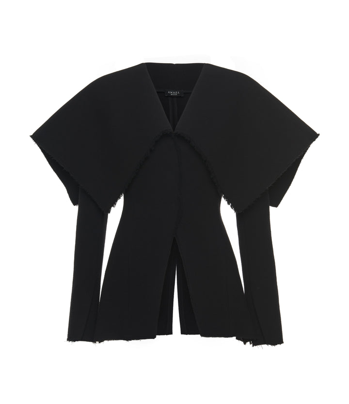 Fitted Jacket Black
