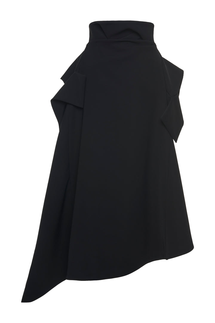 Shirt Skirt Black