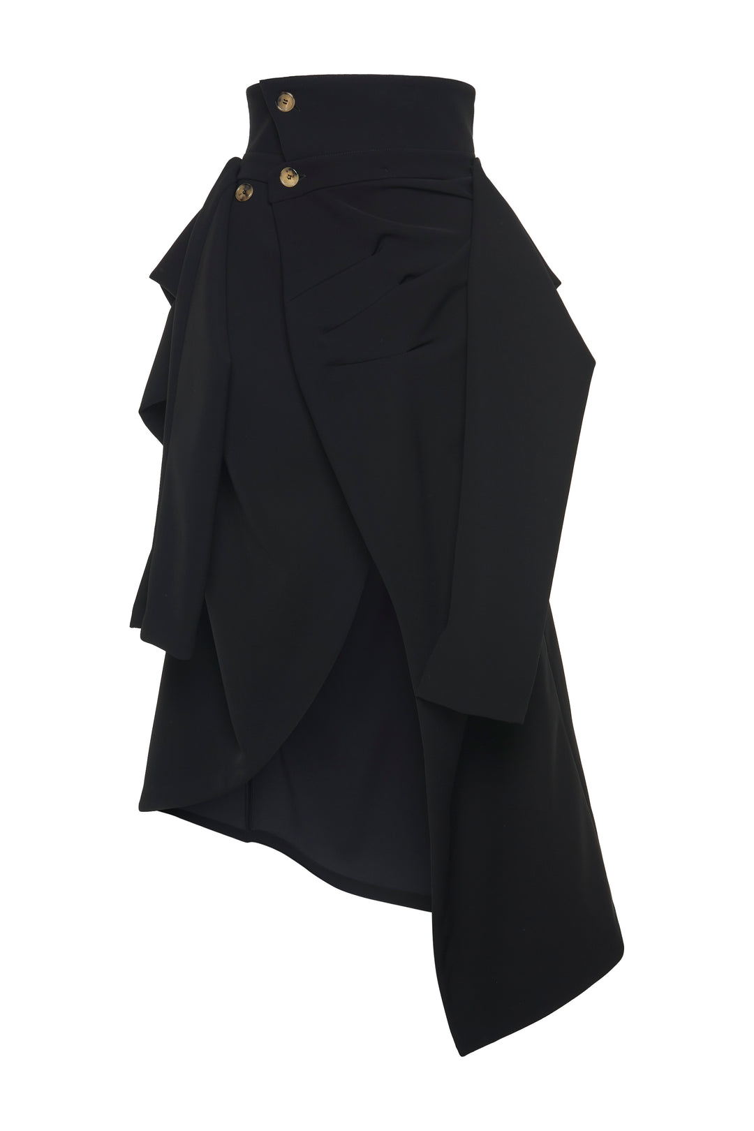 Shirt Skirt Black