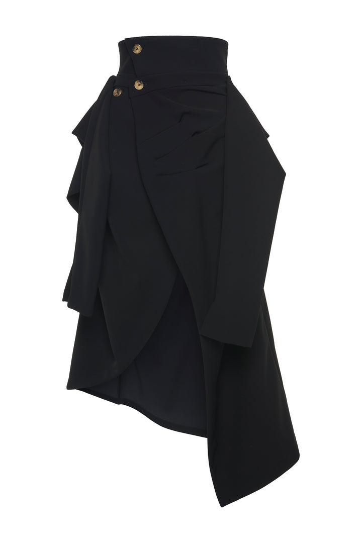 Shirt Skirt Black