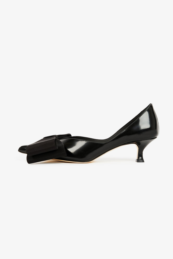 Lea Shoe With Bow Black