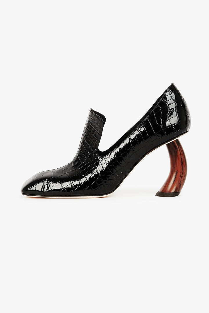 Solenne Shoe Black