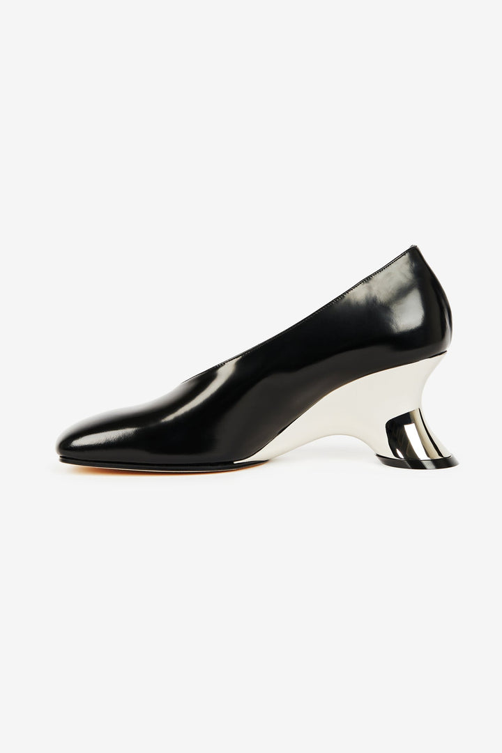 Arna Shoe Black Silver Gold