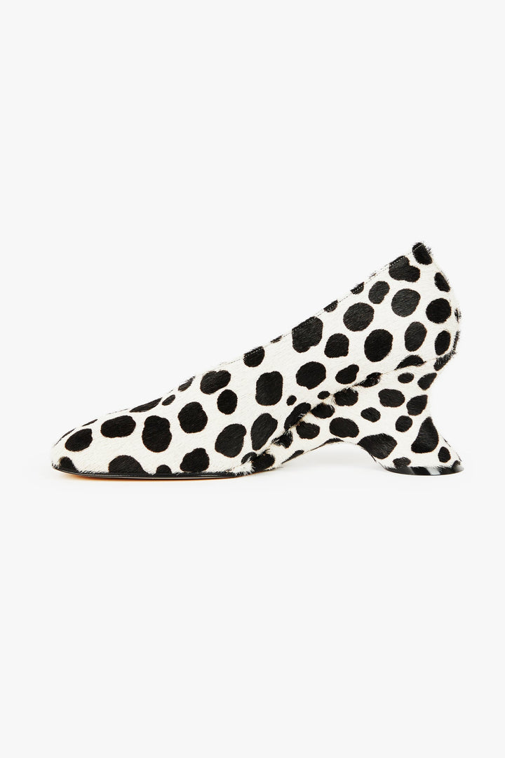 Arna Shoe Black White