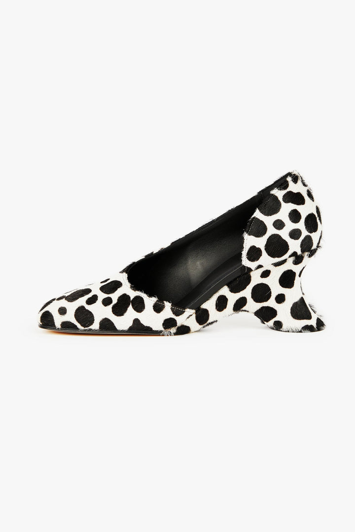 Arna Shoe Black White