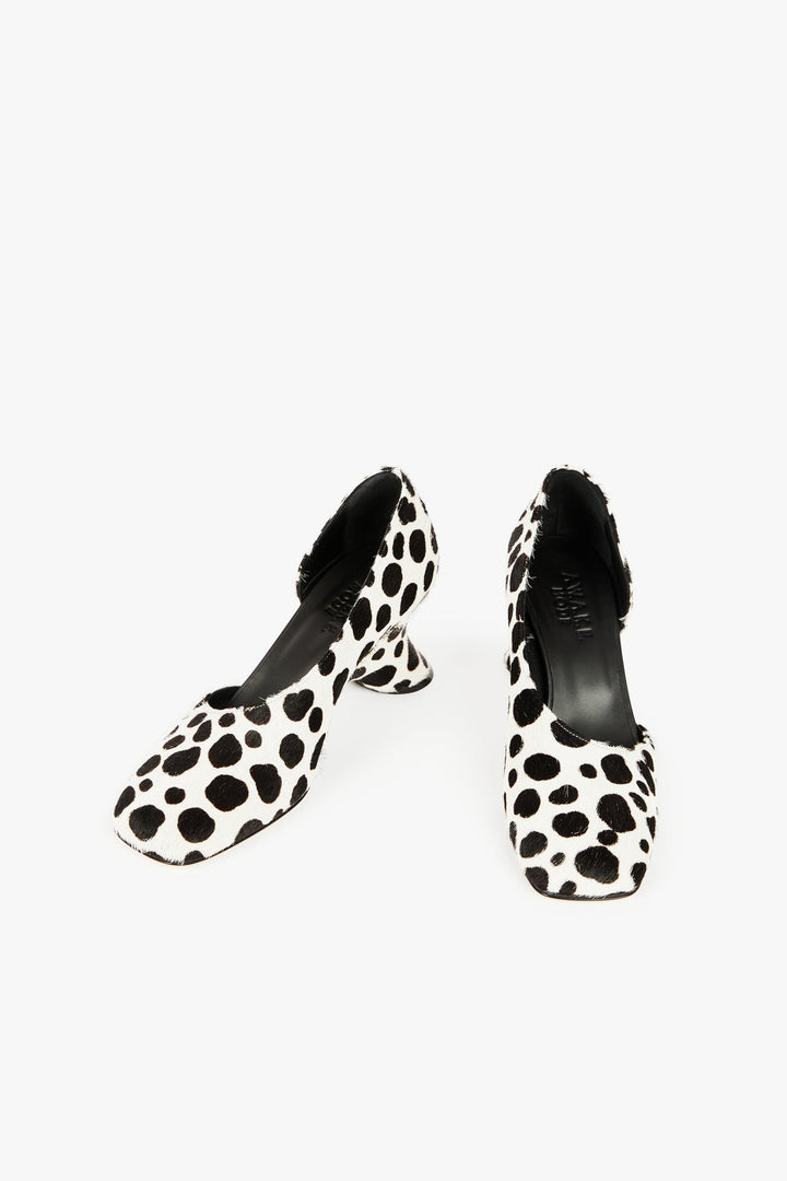 Arna Shoe Black White