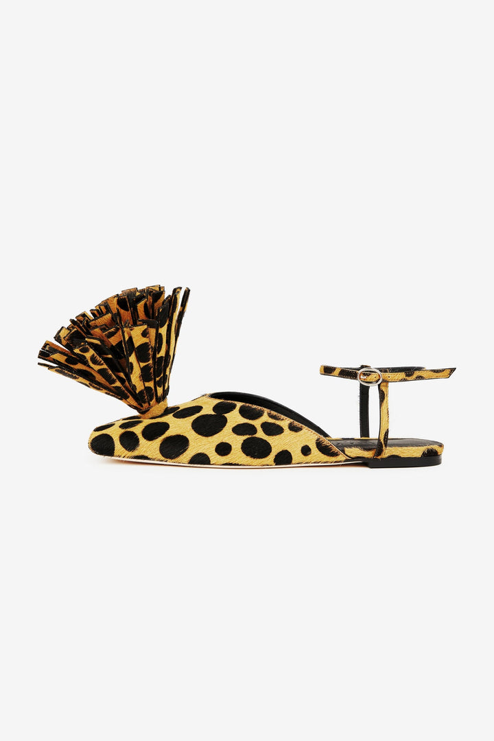 Vivian Flat With Palm Leopard