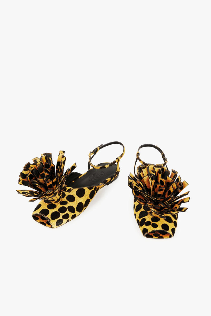 Vivian Flat With Palm Leopard