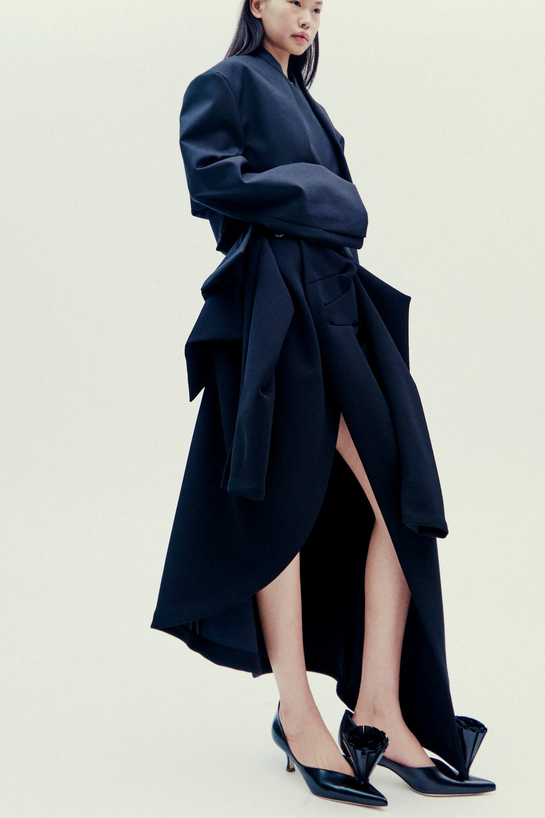 Lea Shoe With Palm Black