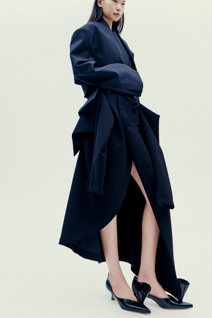 Lea Shoe With Palm Black