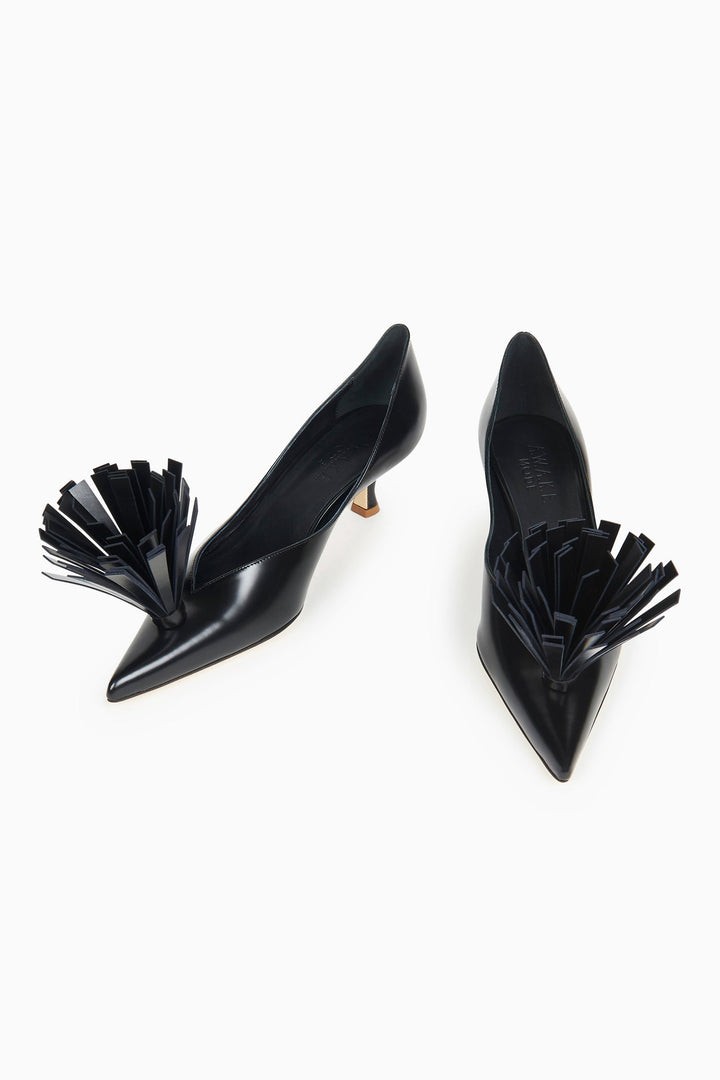 Lea Shoe With Palm Black