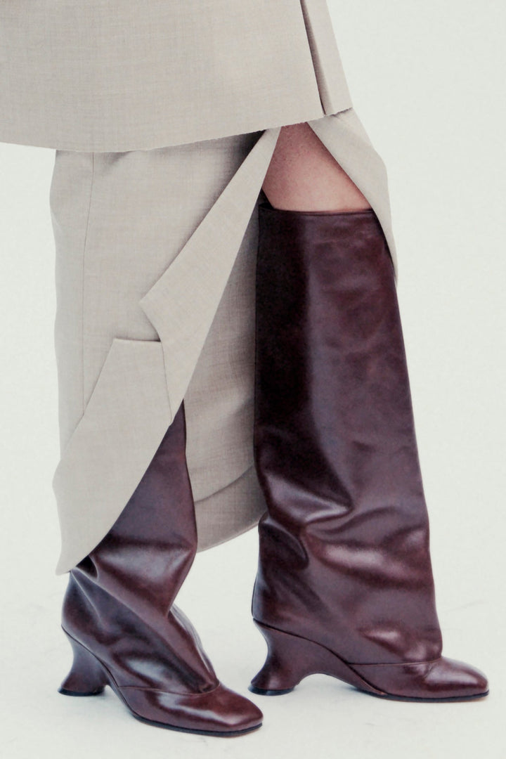 New Christy Boot Brown