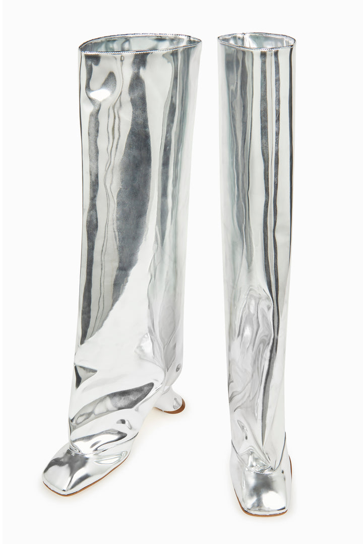 Christy Boot Silver