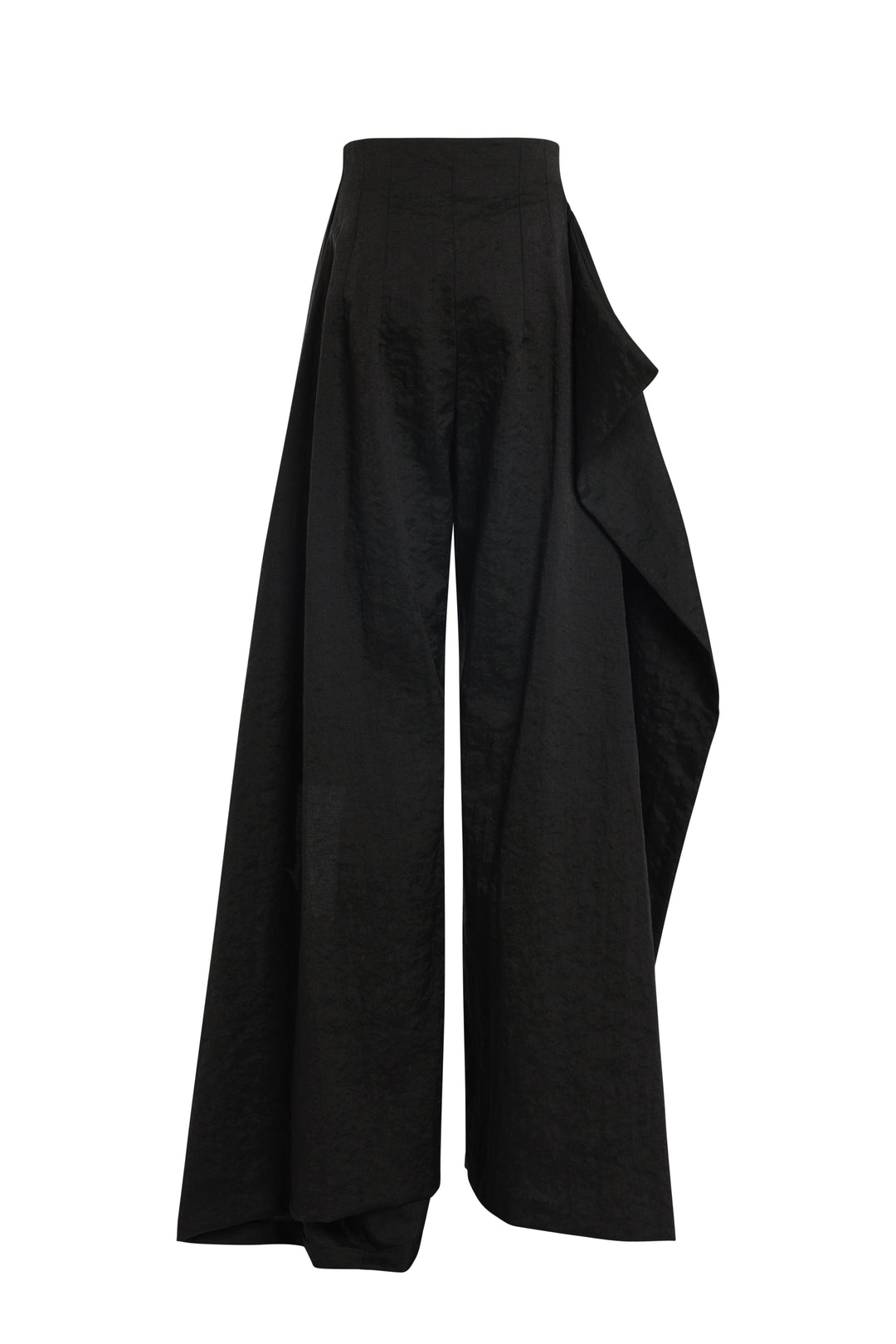 Slit Knee Trousers Dark Navy