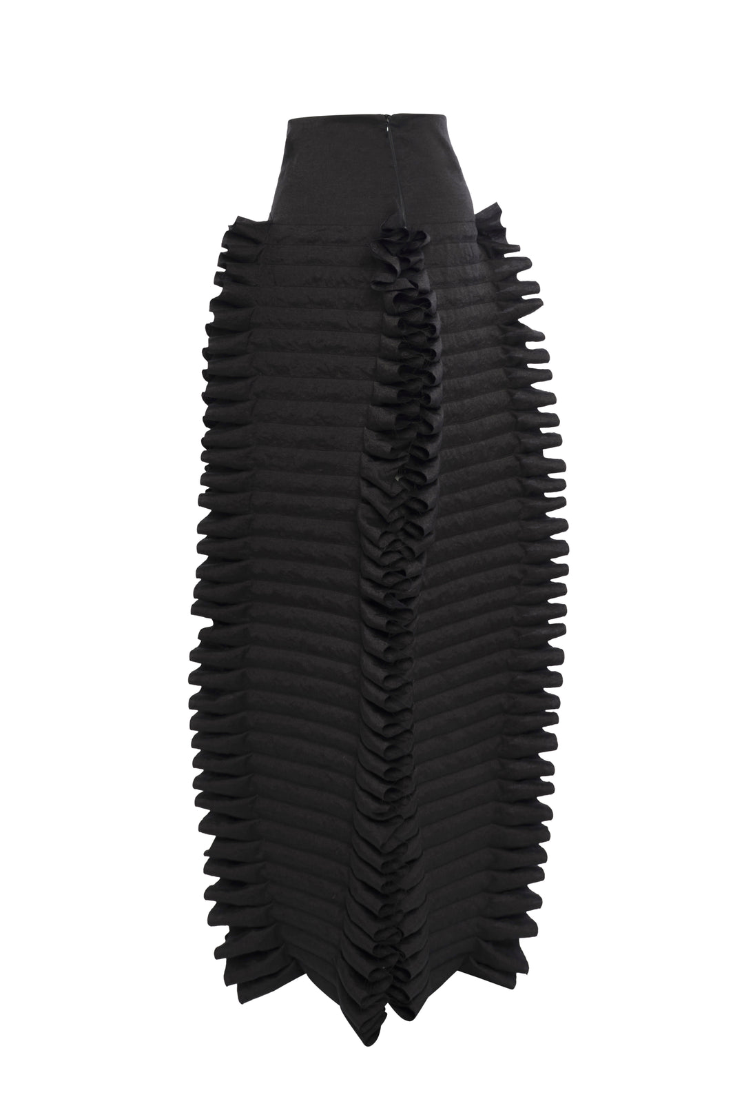 Laminary Skirt Black