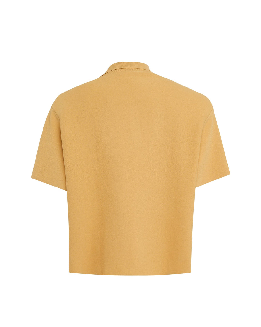 Knitted Rugby Top Camel