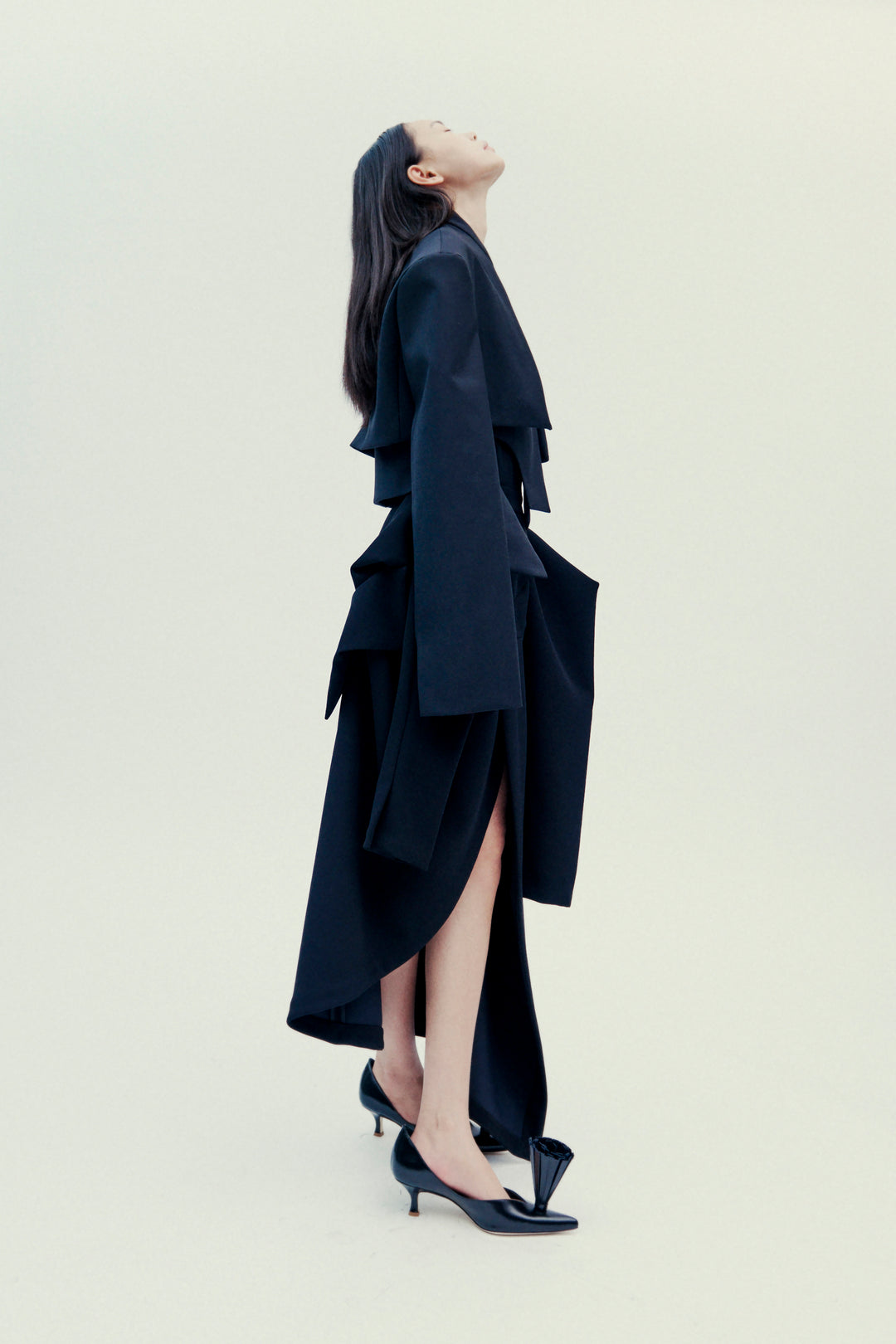 Shirt Skirt Black