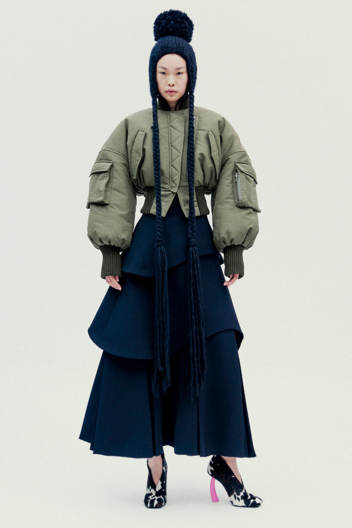 Ma1 Bomber Jacket Khaki Green